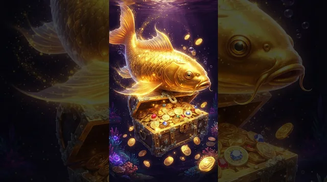 Treasure Fish — Fishing game on 6 Club