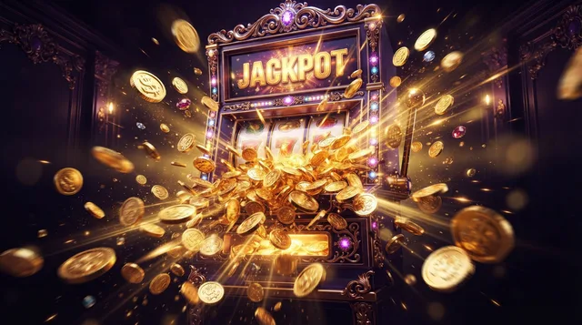 Jackpot Rush — Hot Slots game on 6 Club