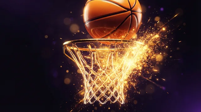 Basketball — Sports game on 6 Club