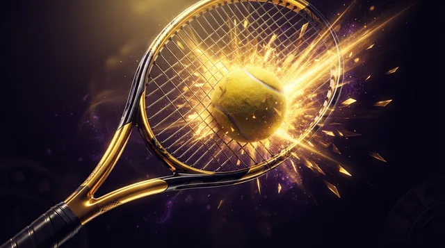 Tennis — Sports game on 6 Club