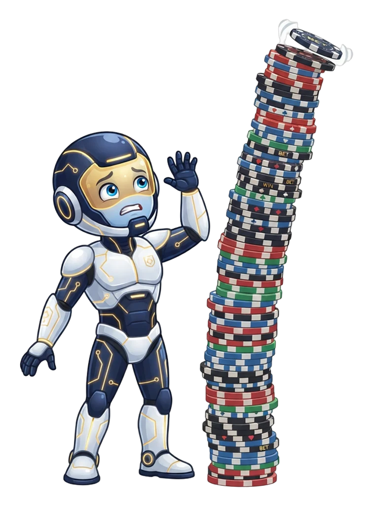 Doubling the stake after each loss escalates far beyond a normal playing balance