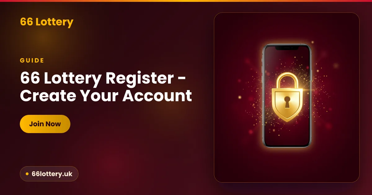 66 Lottery register guide — free signup walkthrough with mobile and OTP