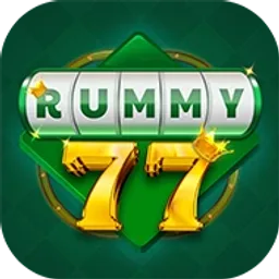 Rummy 77 app logo