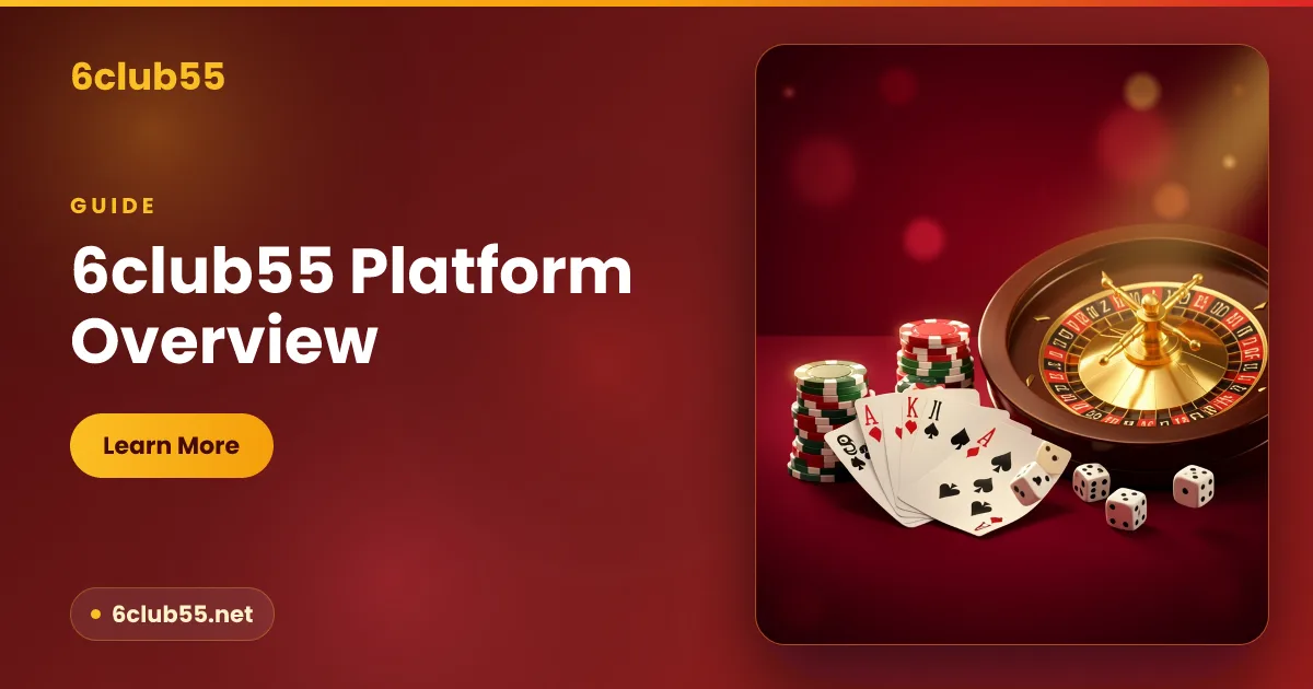 6club55 online gaming platform overview
