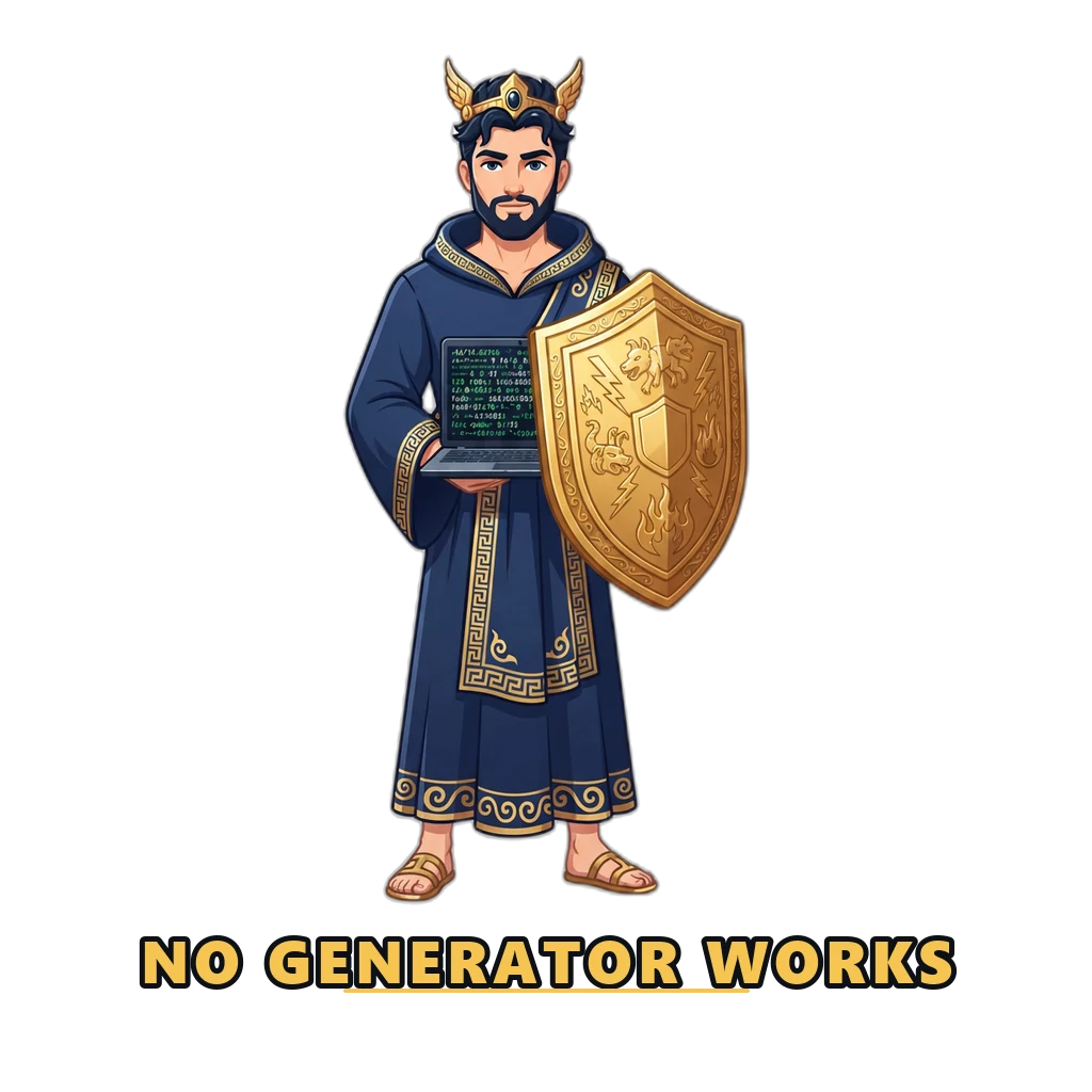Gift code generators cannot work because codes validate server side