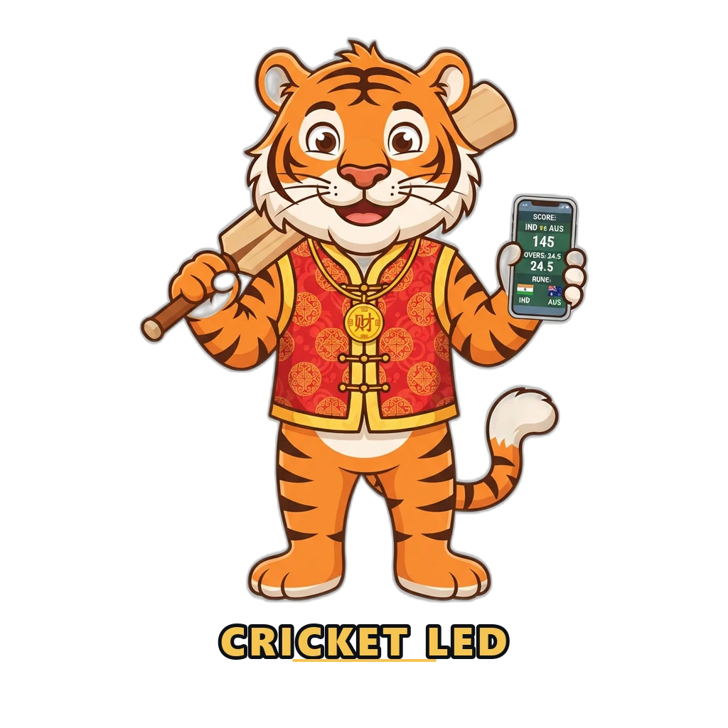 The sports section leads with cricket markets
