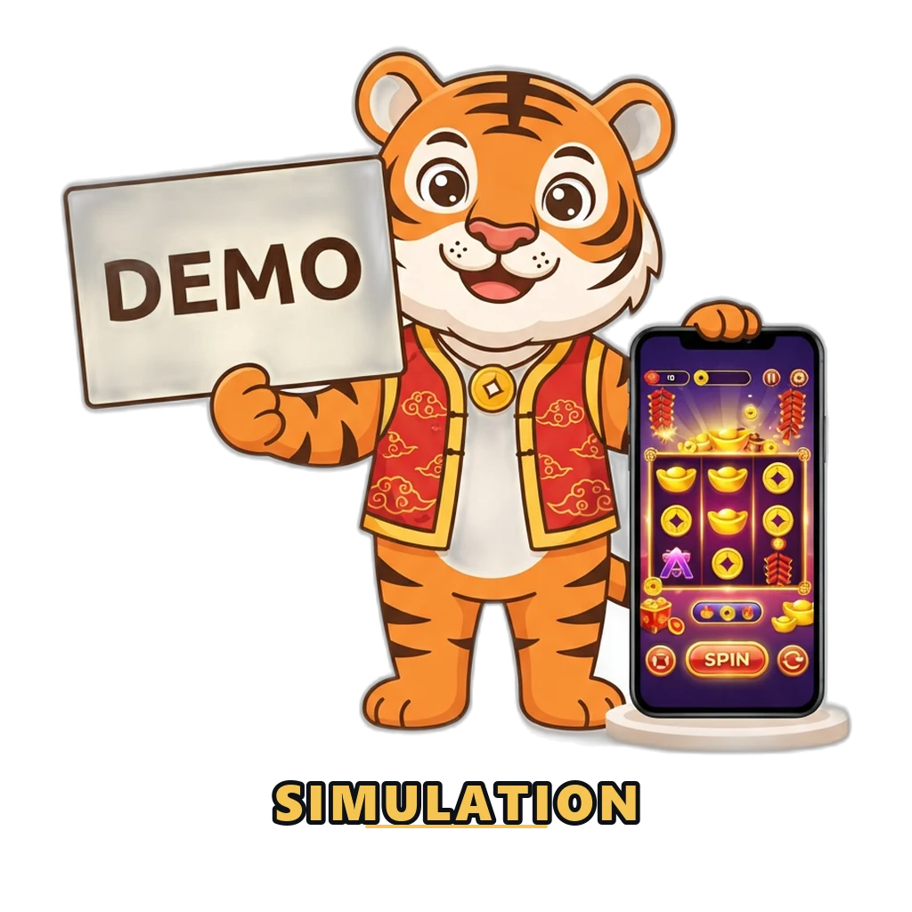 This site is a simulation of the platform, not the platform itself