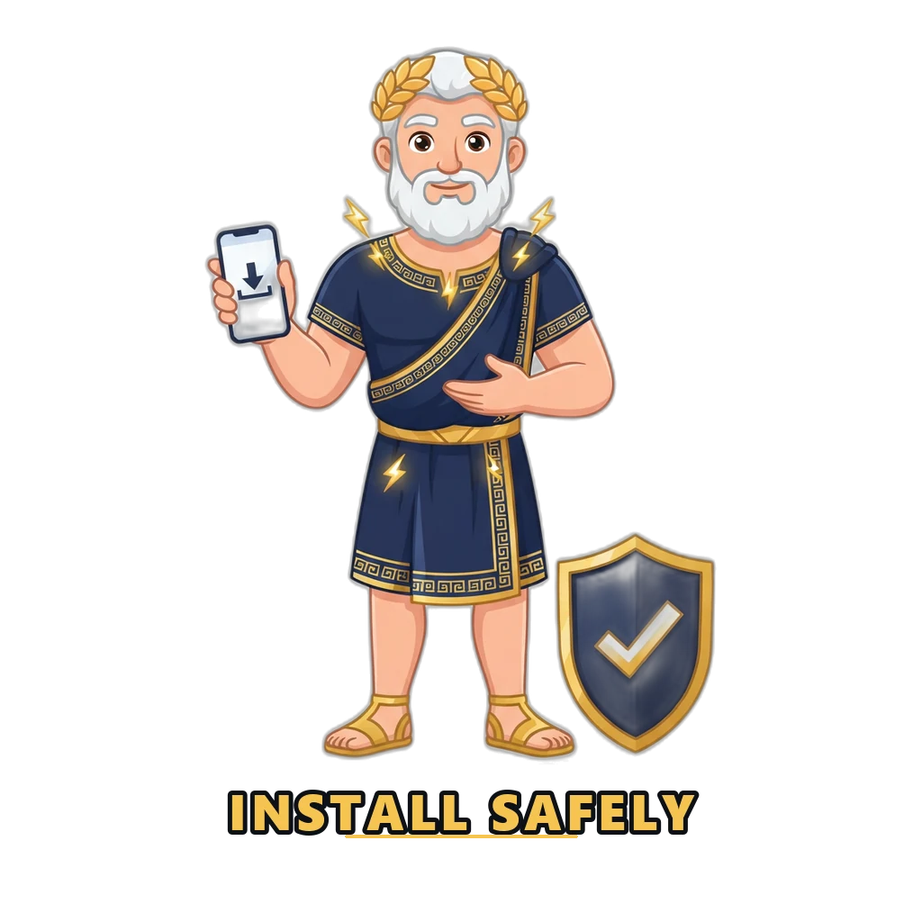 Installing the 92 Game Android app from an official source