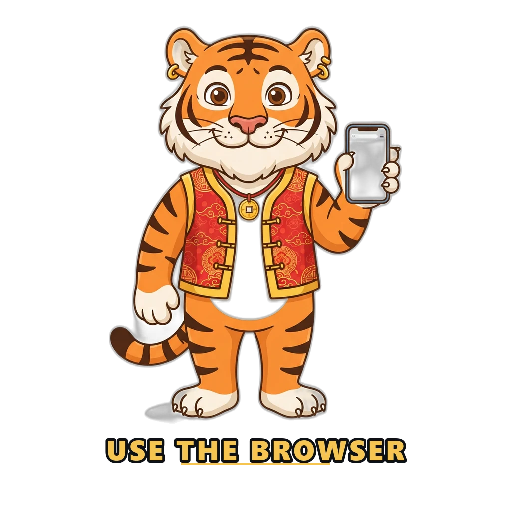 The browser version needs no installation and carries less risk