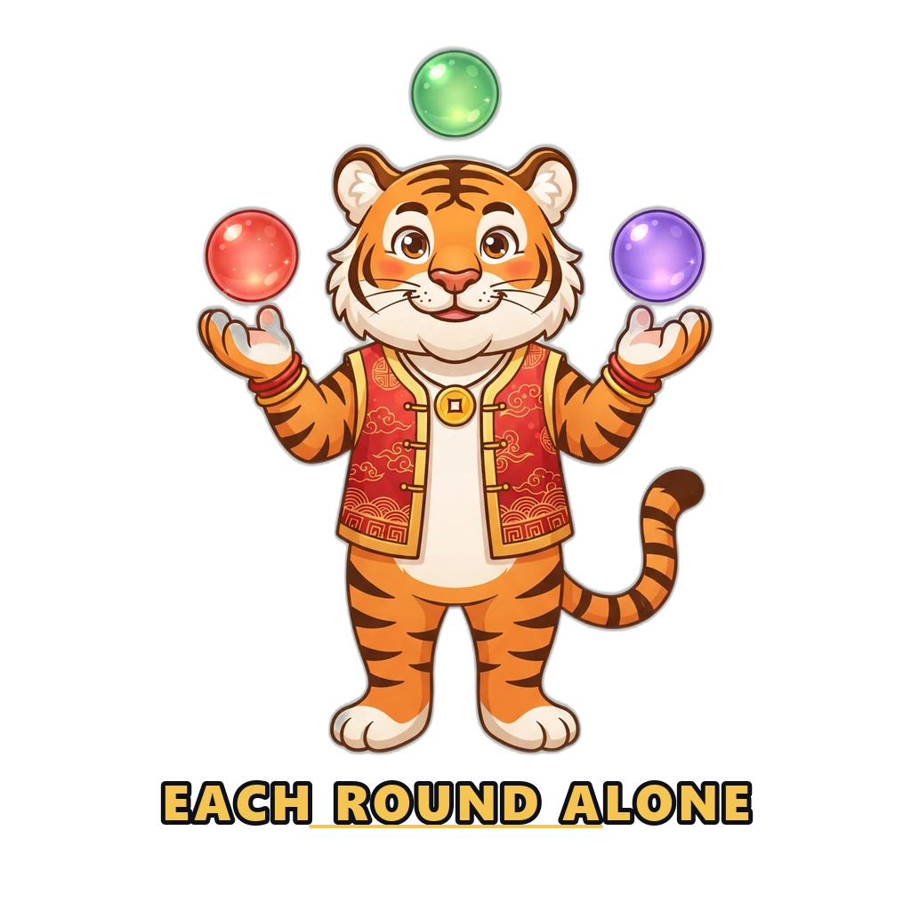 Each colour prediction round is independent of the last