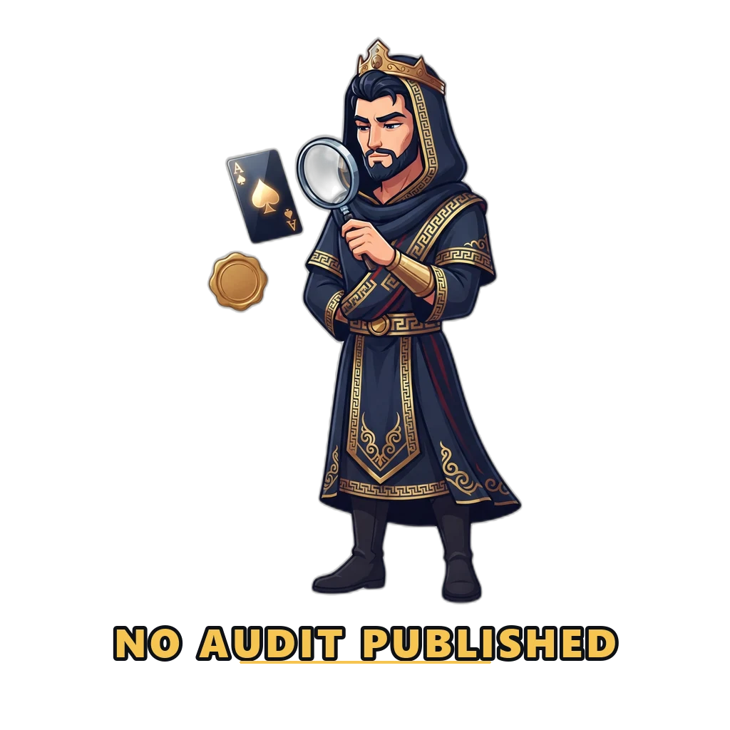No independent audit or certification is published for the draws
