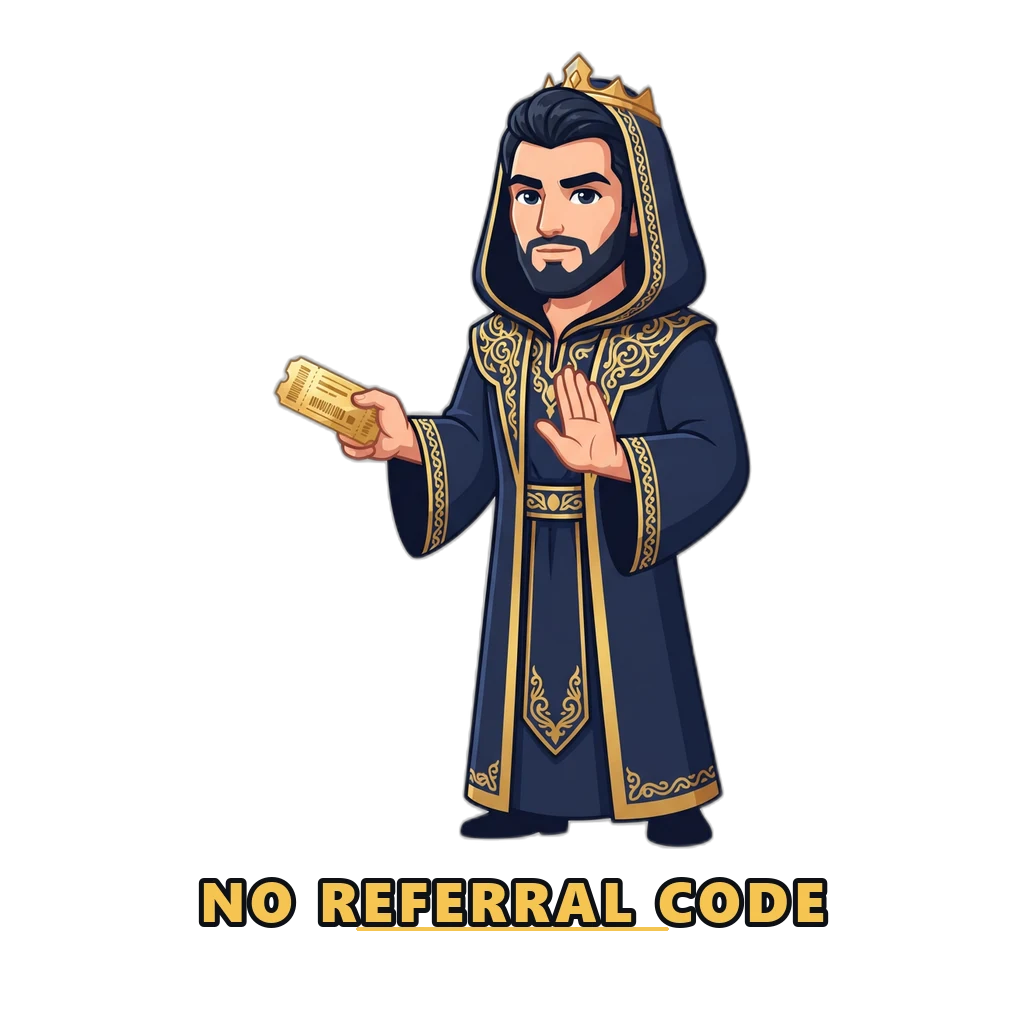 This site carries no referral code and earns nothing from signups