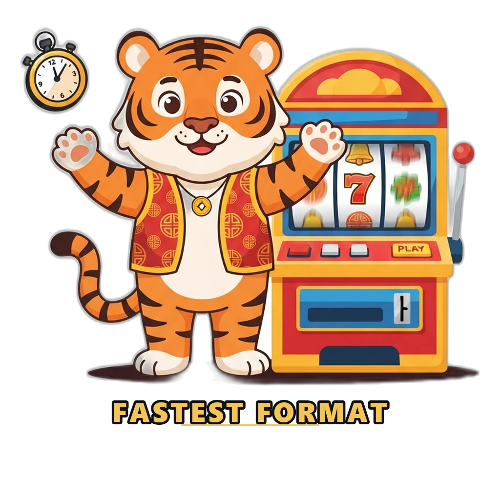 Slots resolve in seconds, the fastest format on the platform