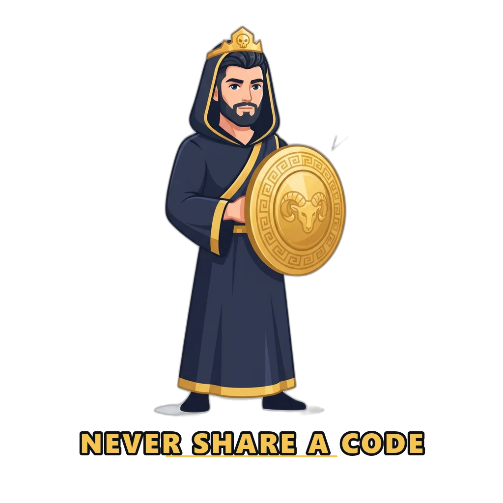 Support impersonation scams ask for codes and passwords