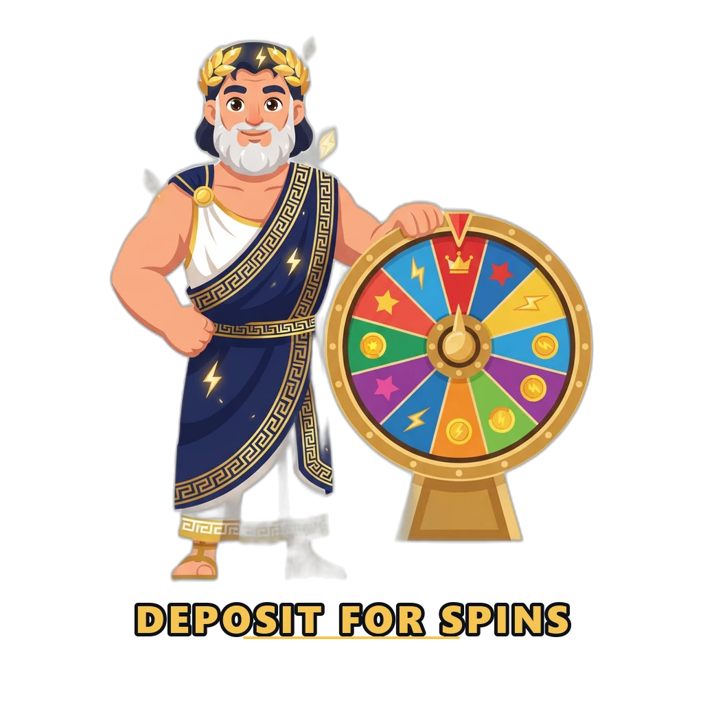 Wheel spins are earned by same-day deposit volume