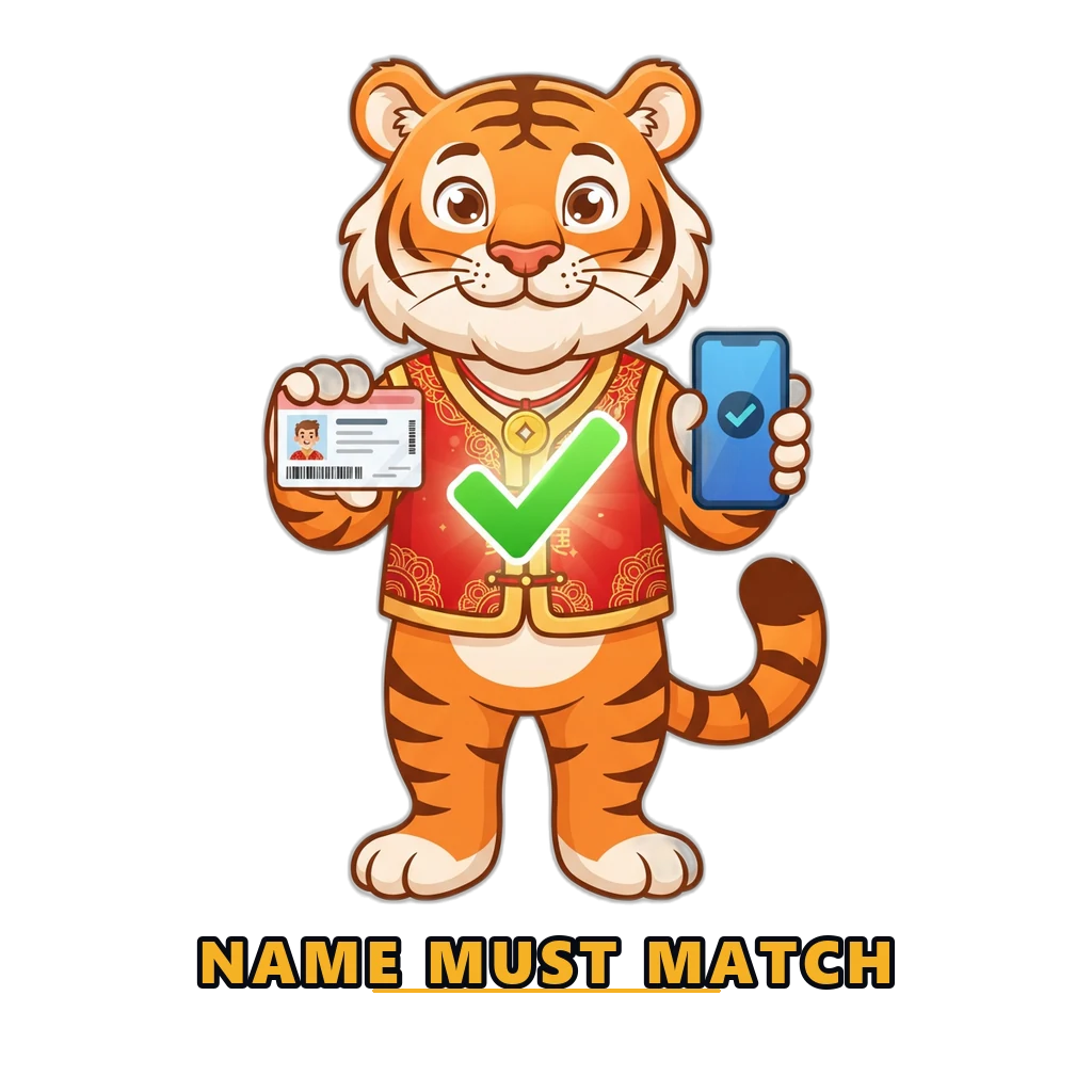 Matching your CNIC name to your wallet before requesting a payout