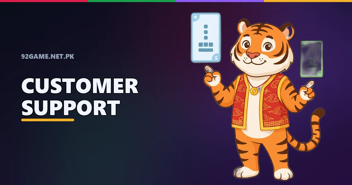 92 Game customer support explained for Pakistani players: where help sits, what to prepare, and fake agents to avoid