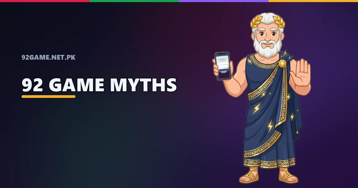 92 Game myths: nine WhatsApp and TikTok claims from Pakistan checked against how the draw really works