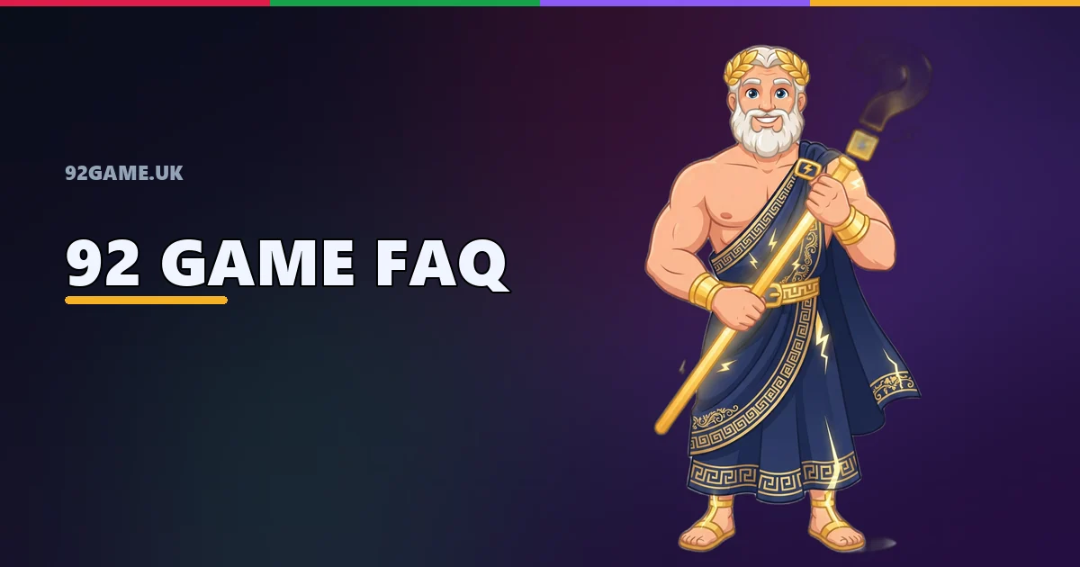 Answers to common 92 Game questions on login, rounds, apk files and PKR withdrawals
