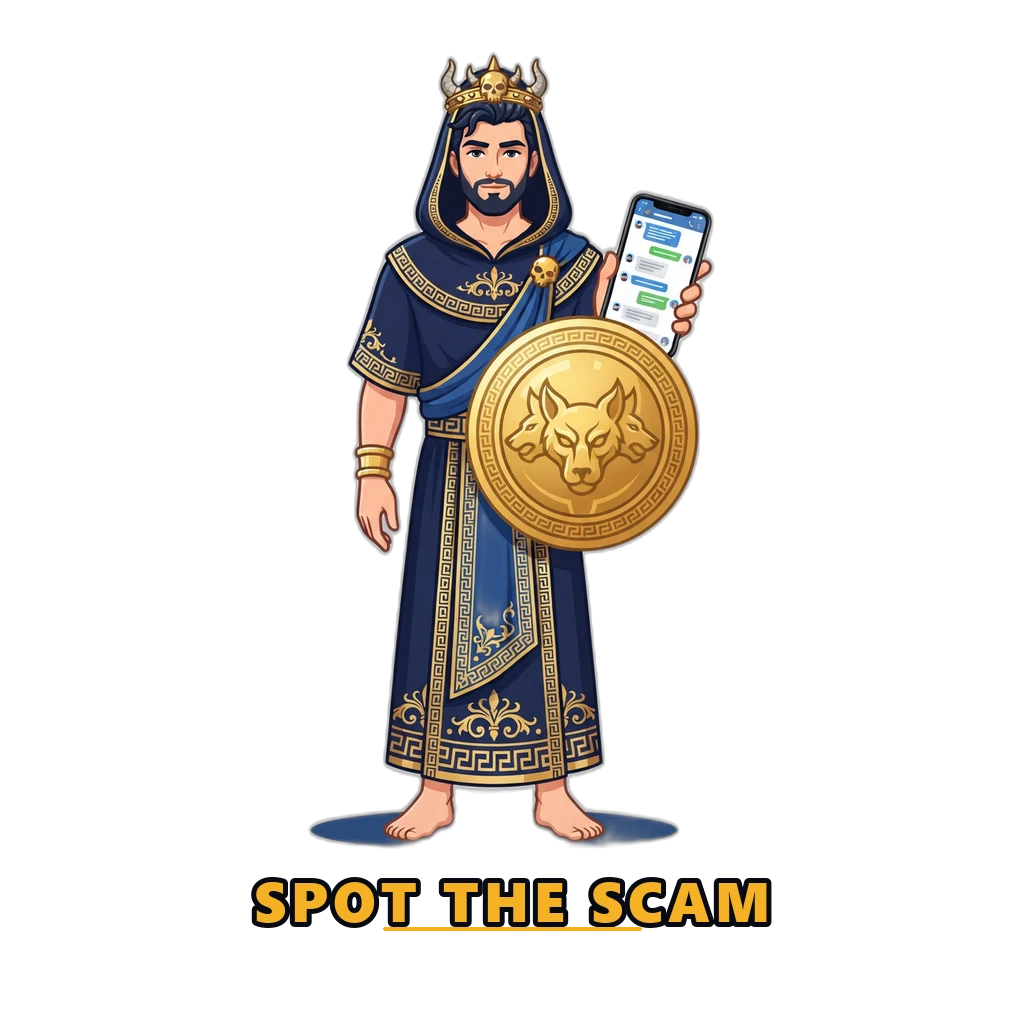 Hades mascot warning about signal groups sending opposite calls to different members