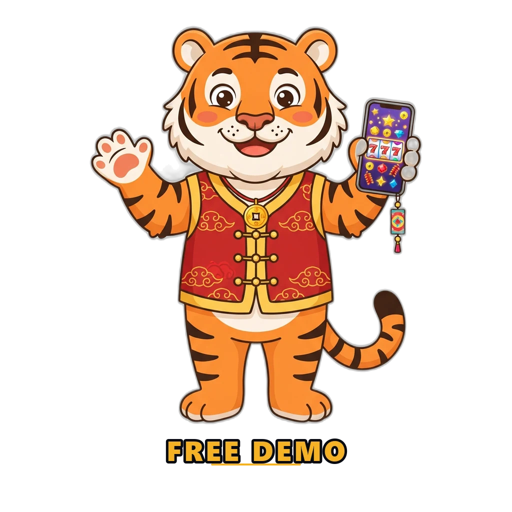 Mascot holding a phone showing the free 92 Game practice demo