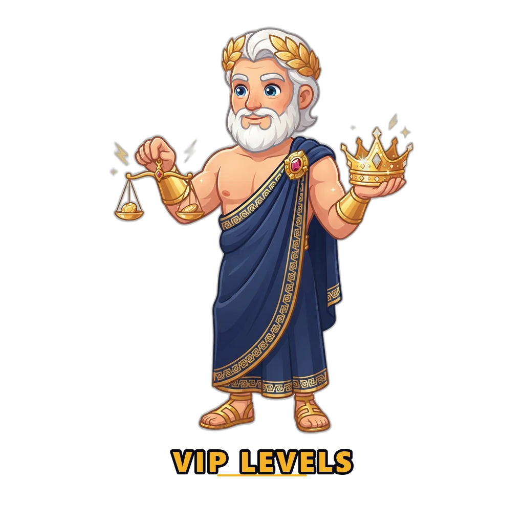 Mascot weighing 92 Game Lottery VIP tier rewards against their cost