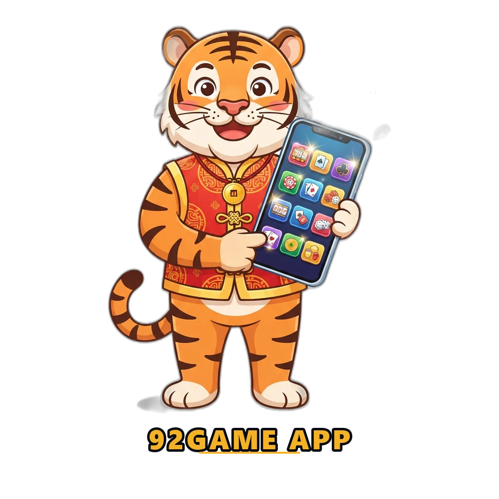 92game app ka mobile lobby — live casino, slots aur sportsbook ek screen par