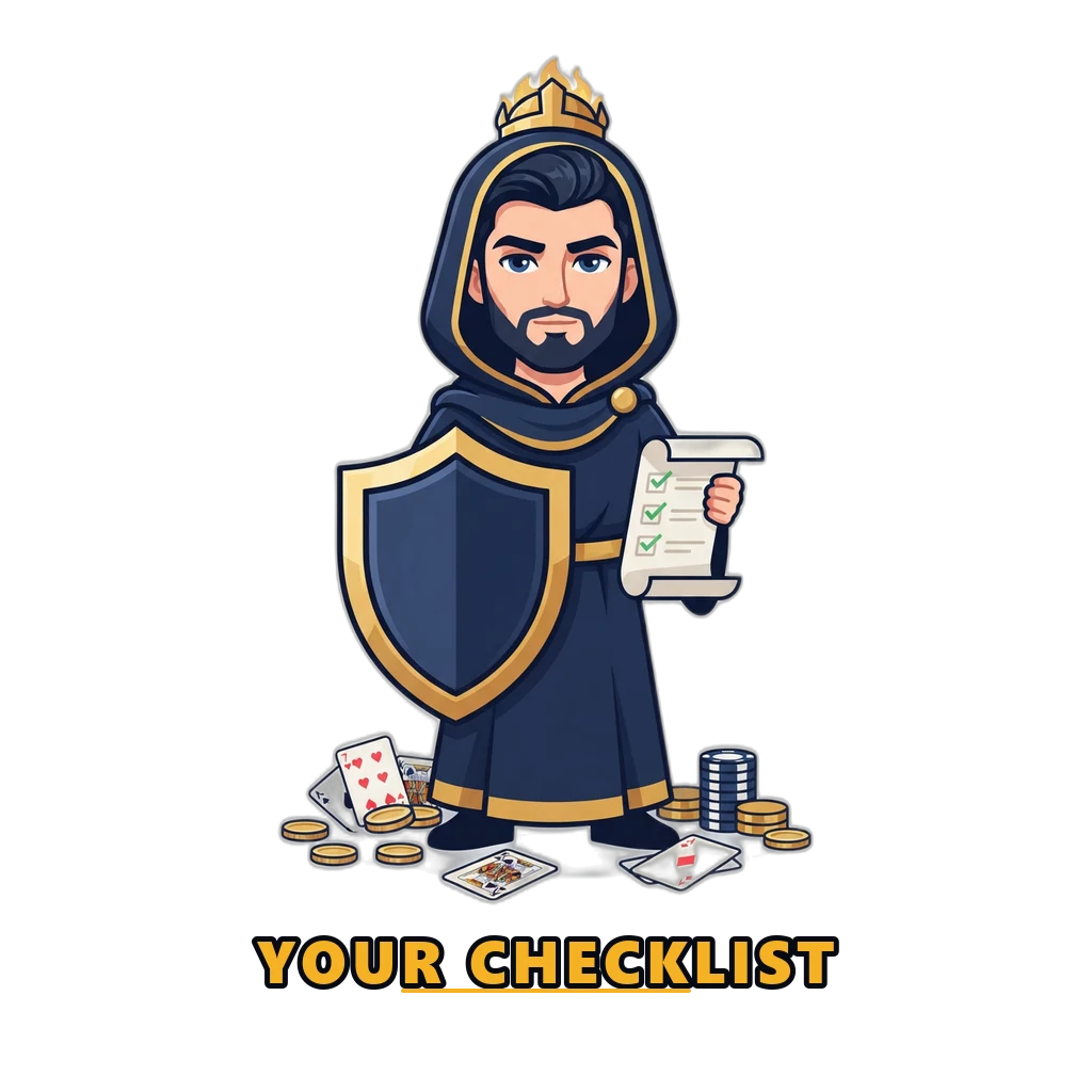 Player rights aur self-protection checklist ka visual