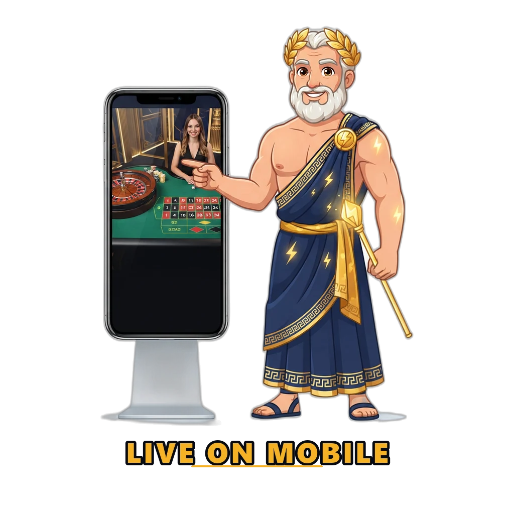 Mobile par 92game live casino — phone screen par live dealer table