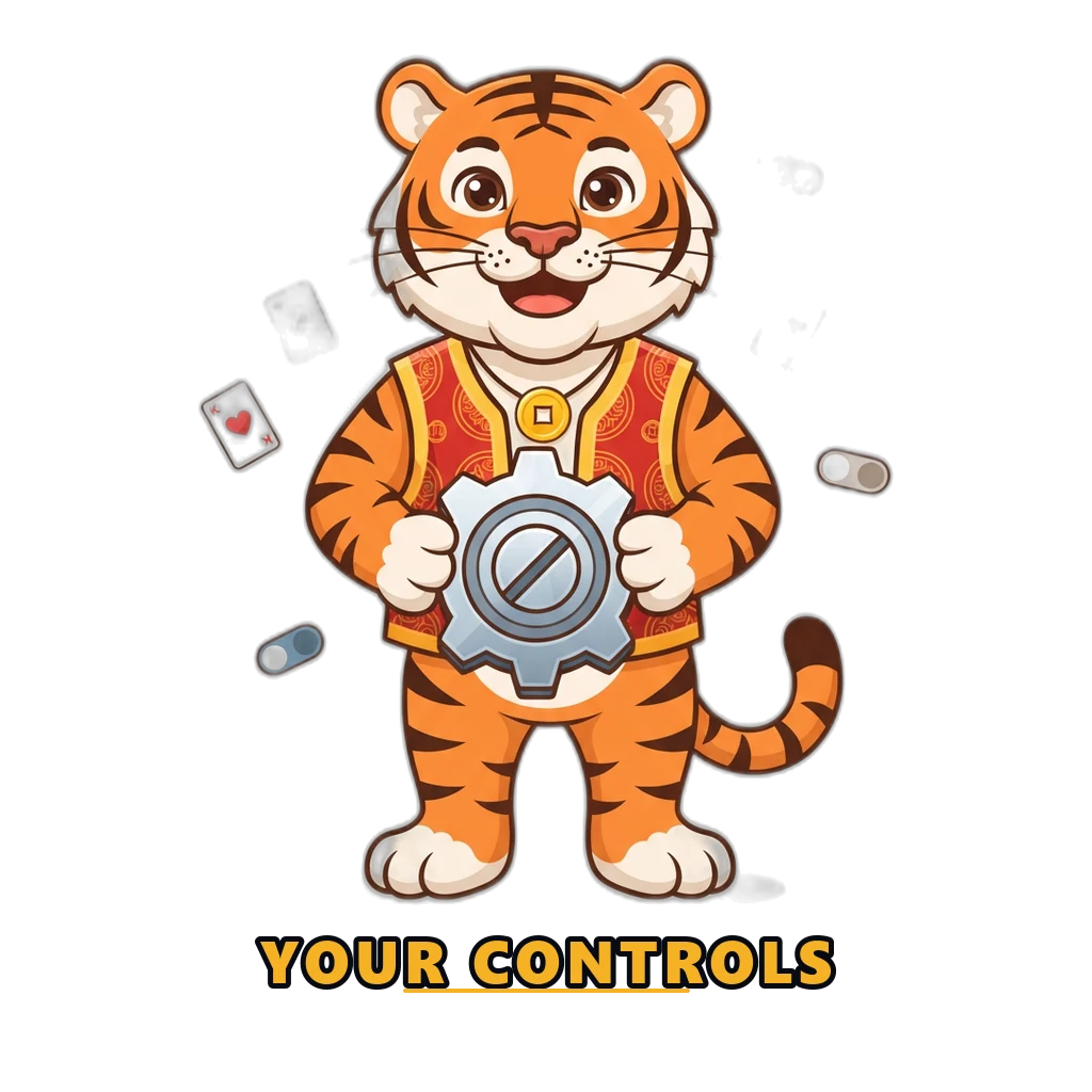 Privacy settings aur account controls — user ke haath mein options