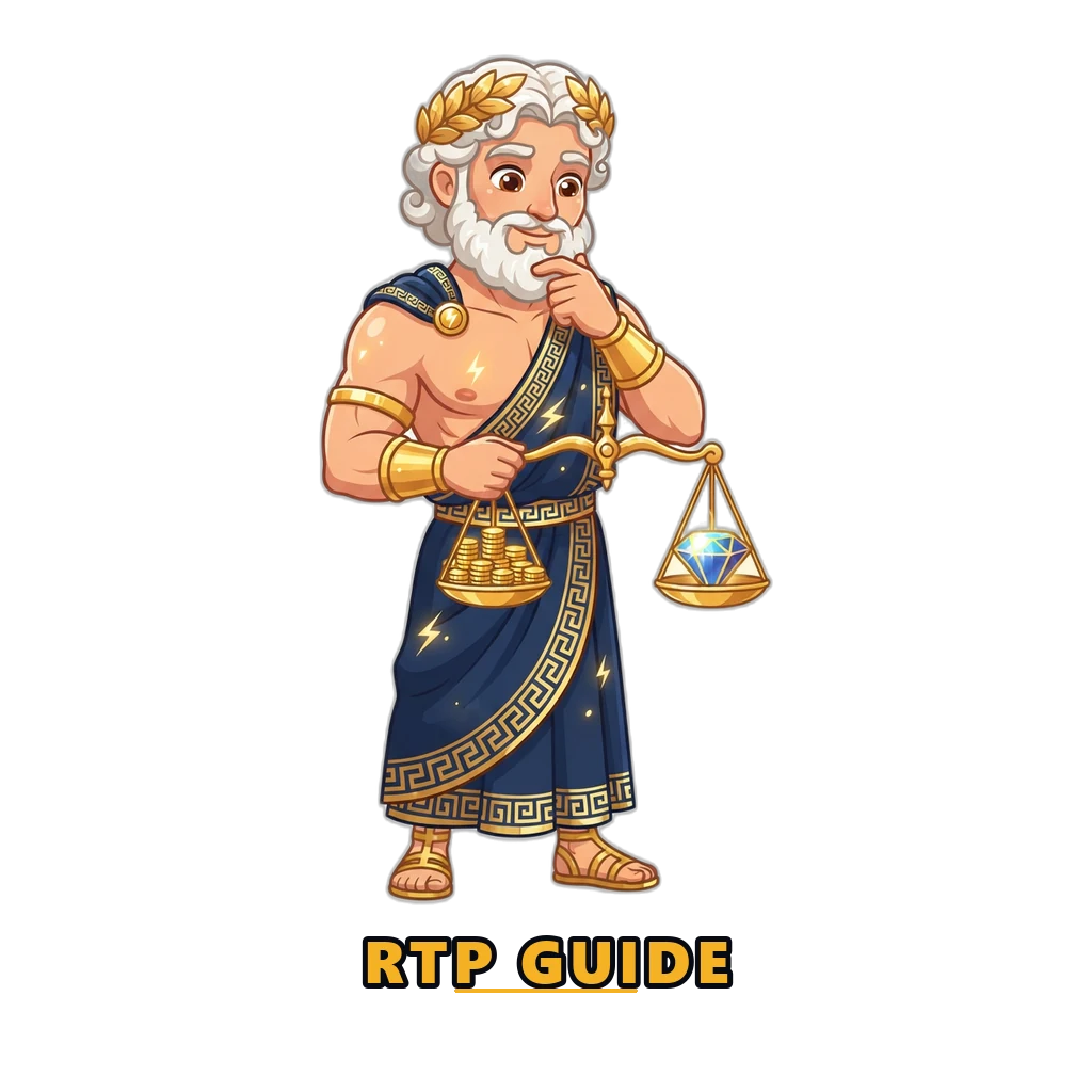 Slots mein RTP aur volatility ka tawazun — low vs high risk ka visual