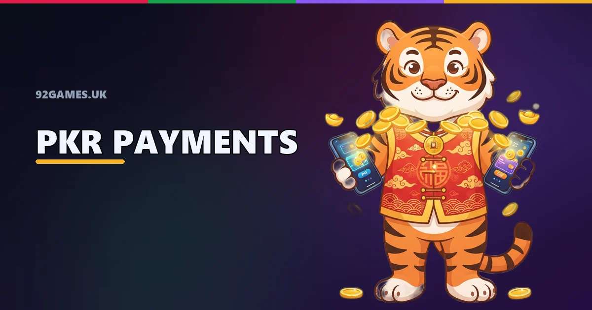 92game deposit aur withdrawal guide — JazzCash, Easypaisa aur PKR payments