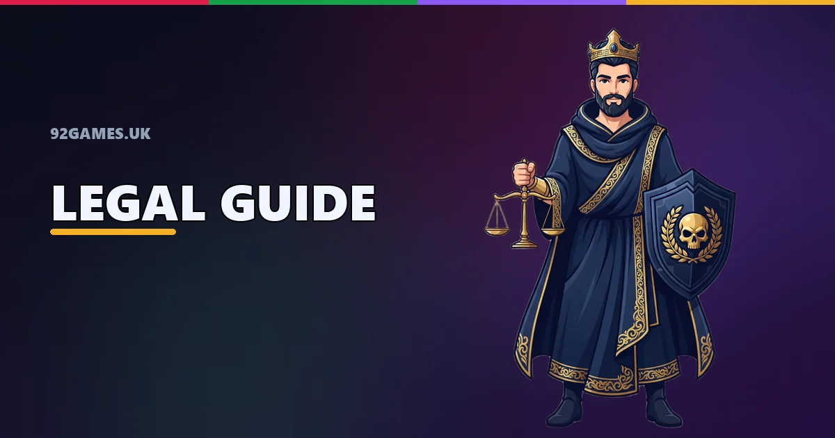 92game legal guide — Pakistan mein online gaming ka qanooni maqam