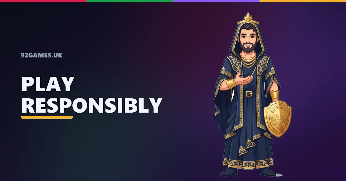 Responsible gaming — PKR budget limits, warning signs aur madad ka visual guide