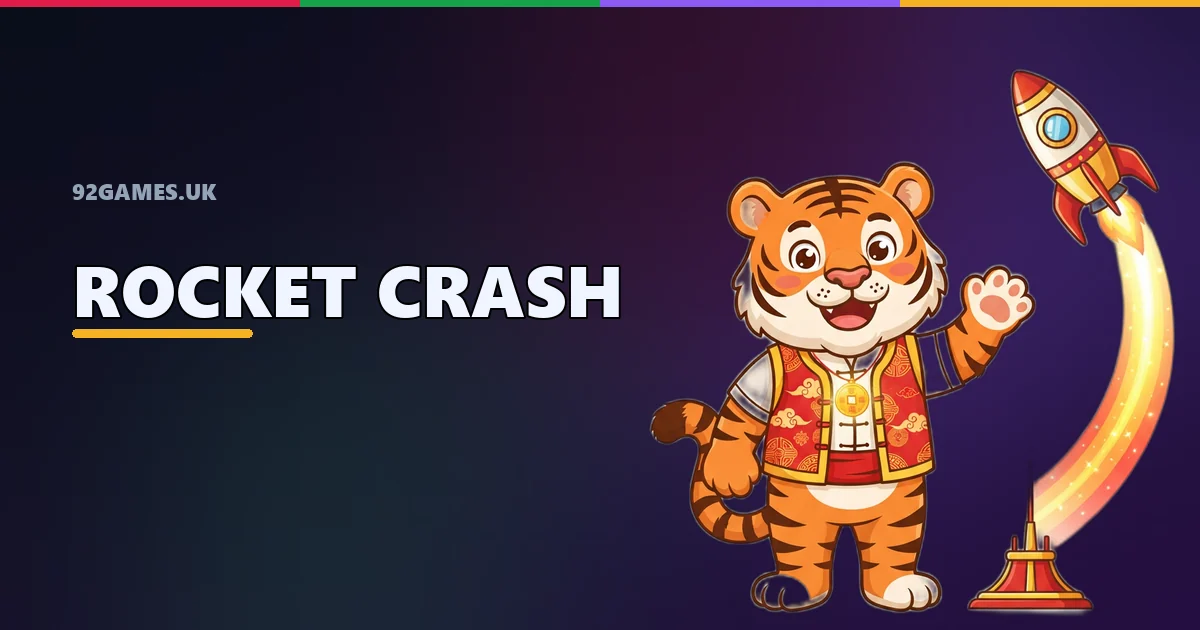92game rocket crash — multiplier rocket aur cashout timing ka visual