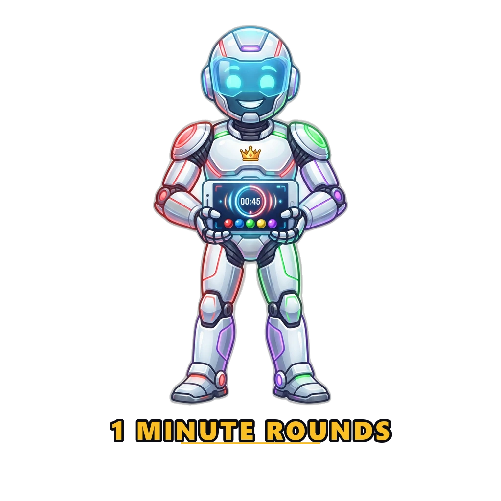 How a one minute Wingo prediction round works on a mobile phone