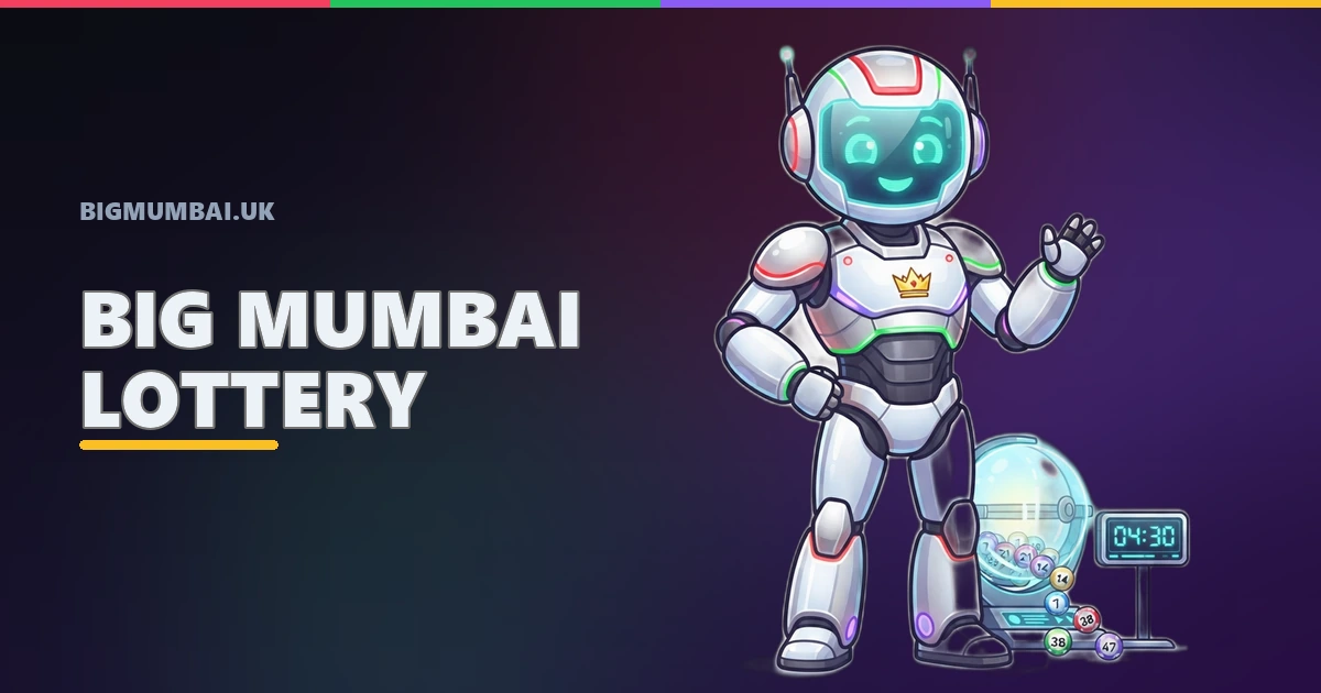 Big Mumbai instant lottery draw showing numbered balls and a short countdown