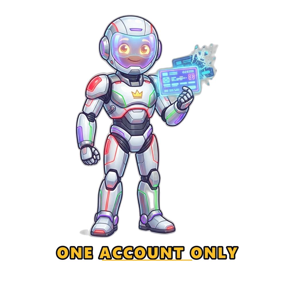 Why platforms allow only one registered account per person