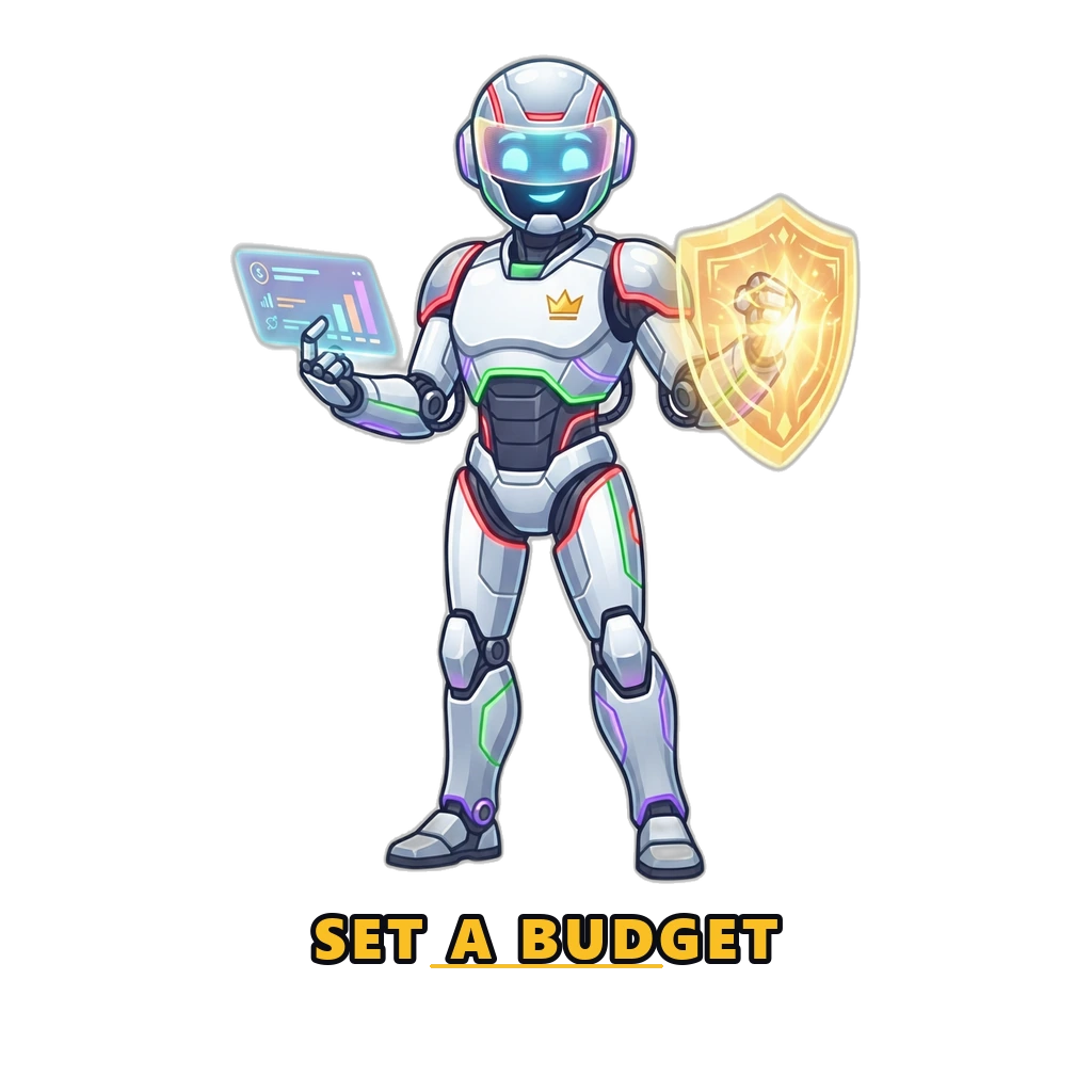 Setting a budget and playing responsibly on colour prediction games