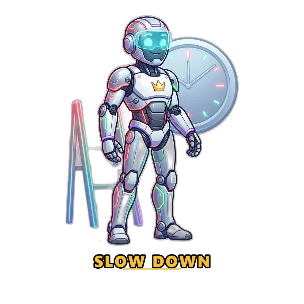 Choosing slower play instead of chasing a VIP tier