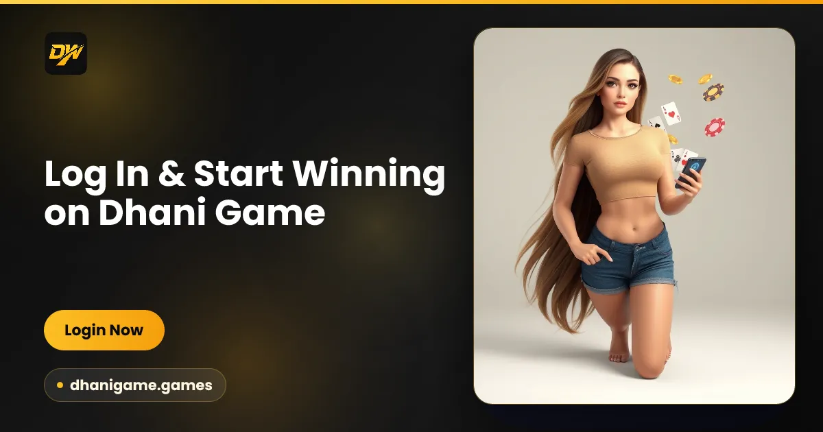 Dhani Game login and registration guide
