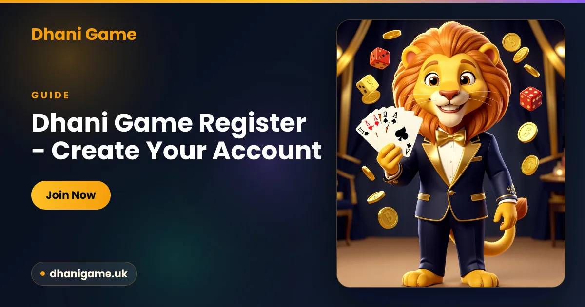 Dhani Game register guide — sign up in minutes with your mobile number