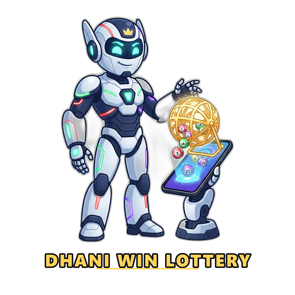 Dhani Win Lottery instant draw concept on mobile