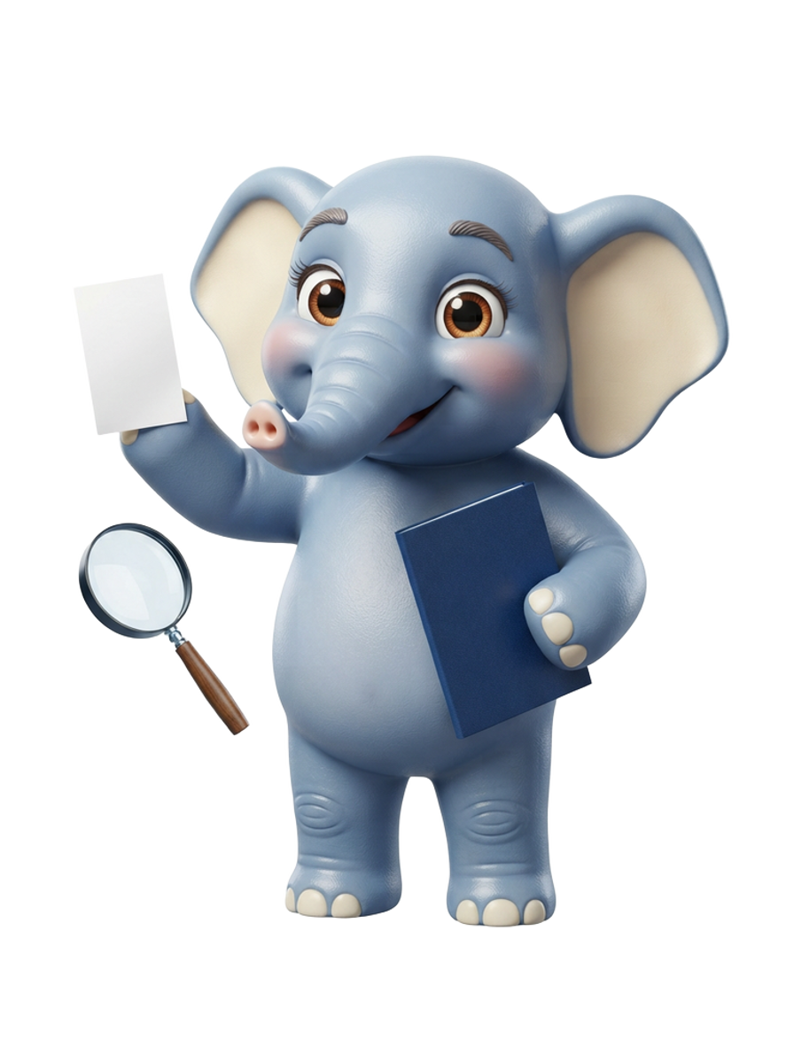 Mascot using a printed draw code to find one specific result sheet in an archive