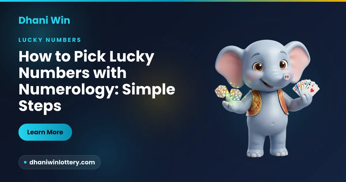 How to pick lucky numbers with numerology using your birth date to find your mulank