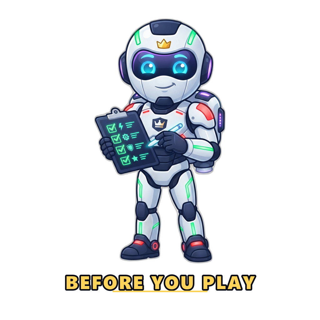 Checklist to complete before you learn how to play Wingo