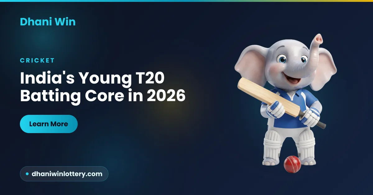 India's young T20 batting core in 2026 — the roles Abhishek Sharma, Tilak Varma, Ishan Kishan and Shivam Dube compete for