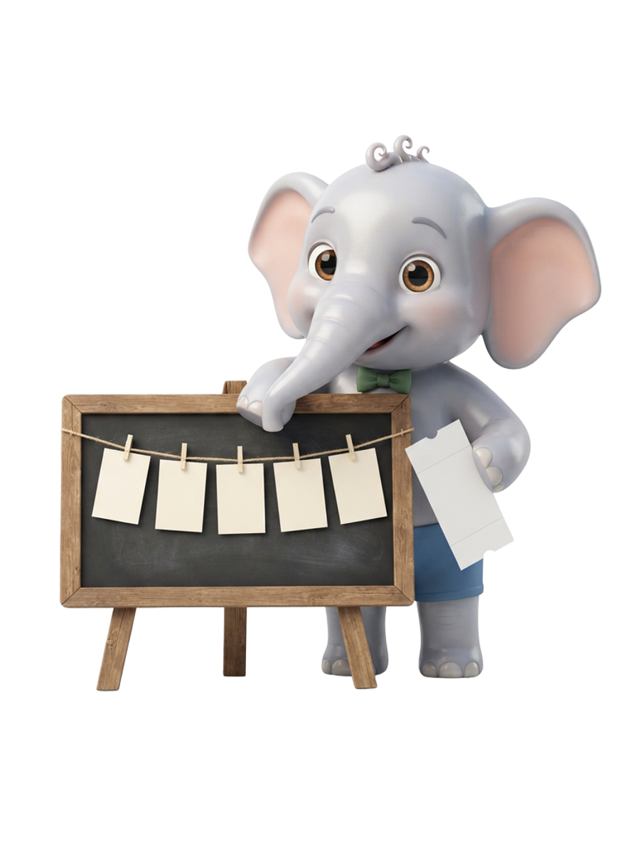 Mascot pointing out the three places a Kerala lottery code appears