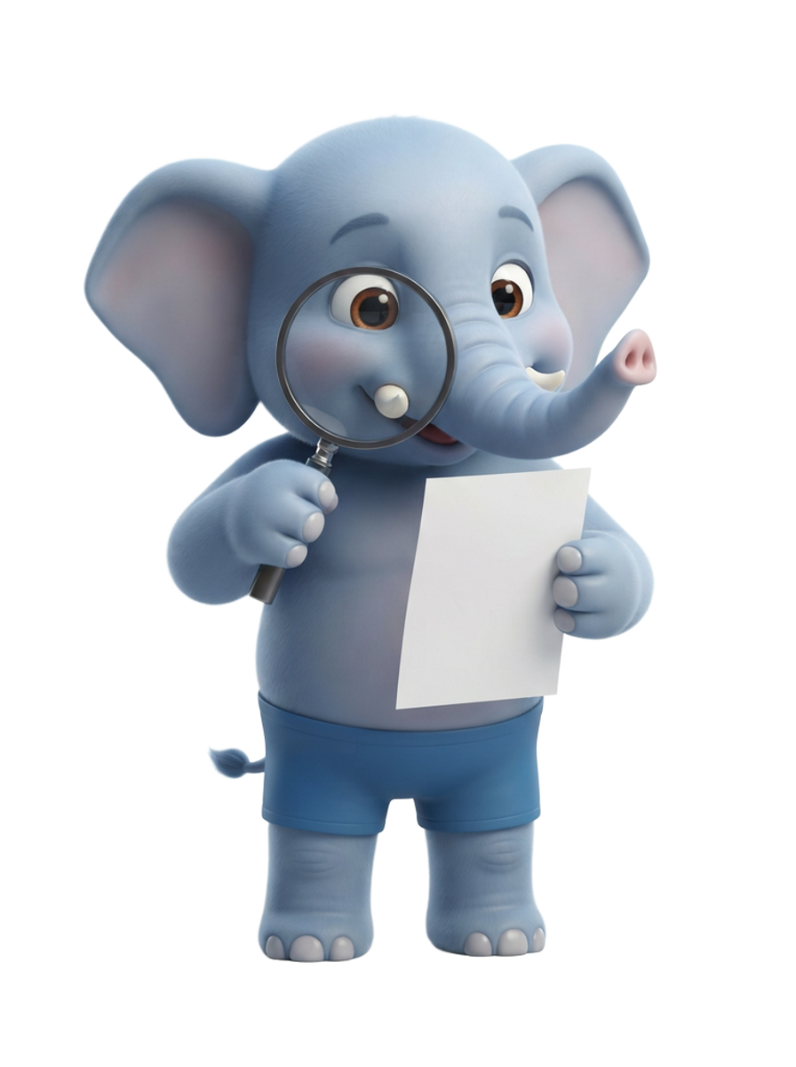 Mascot explaining that SM-65 splits into a ticket series code and a draw number