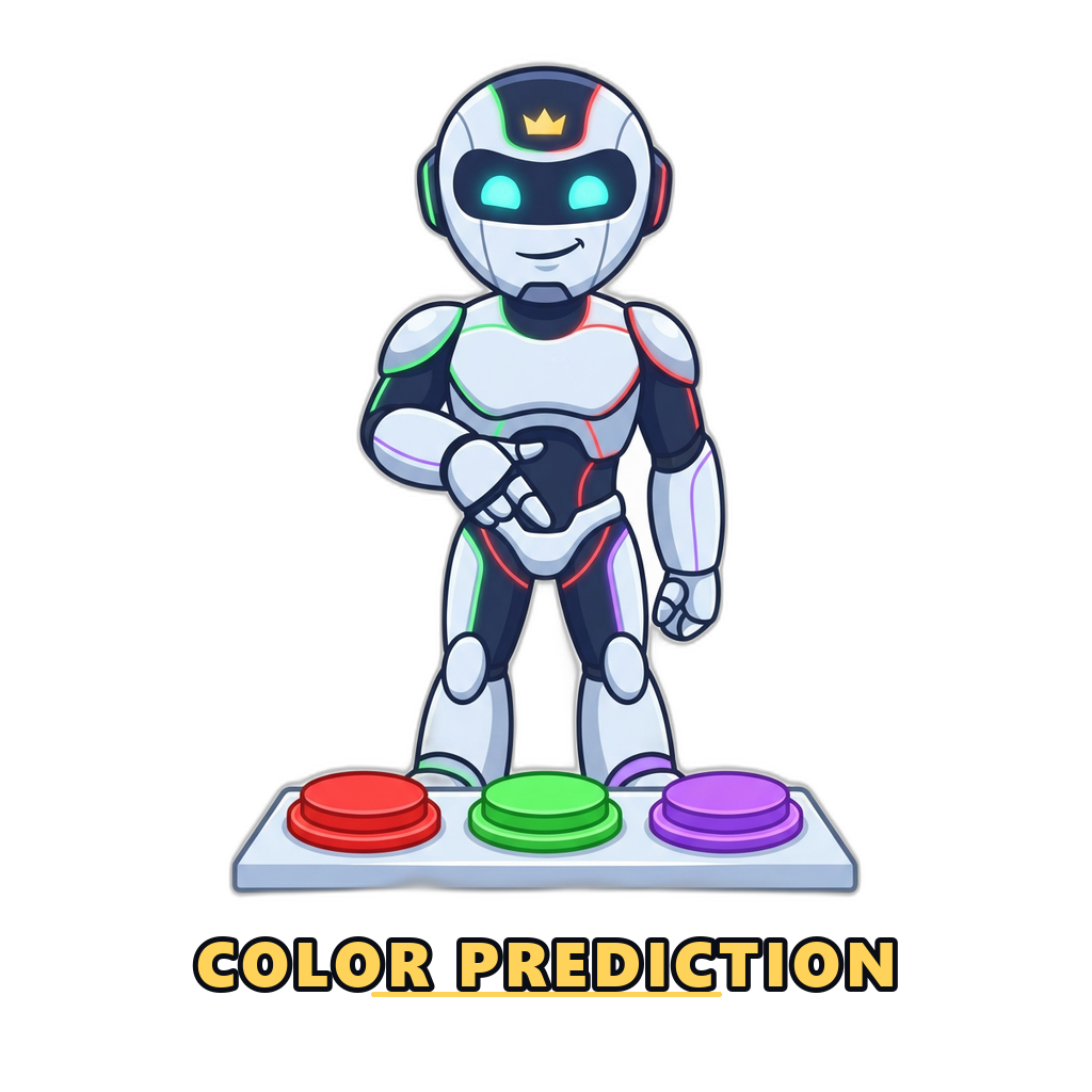 Wingo color prediction game red green and violet choices